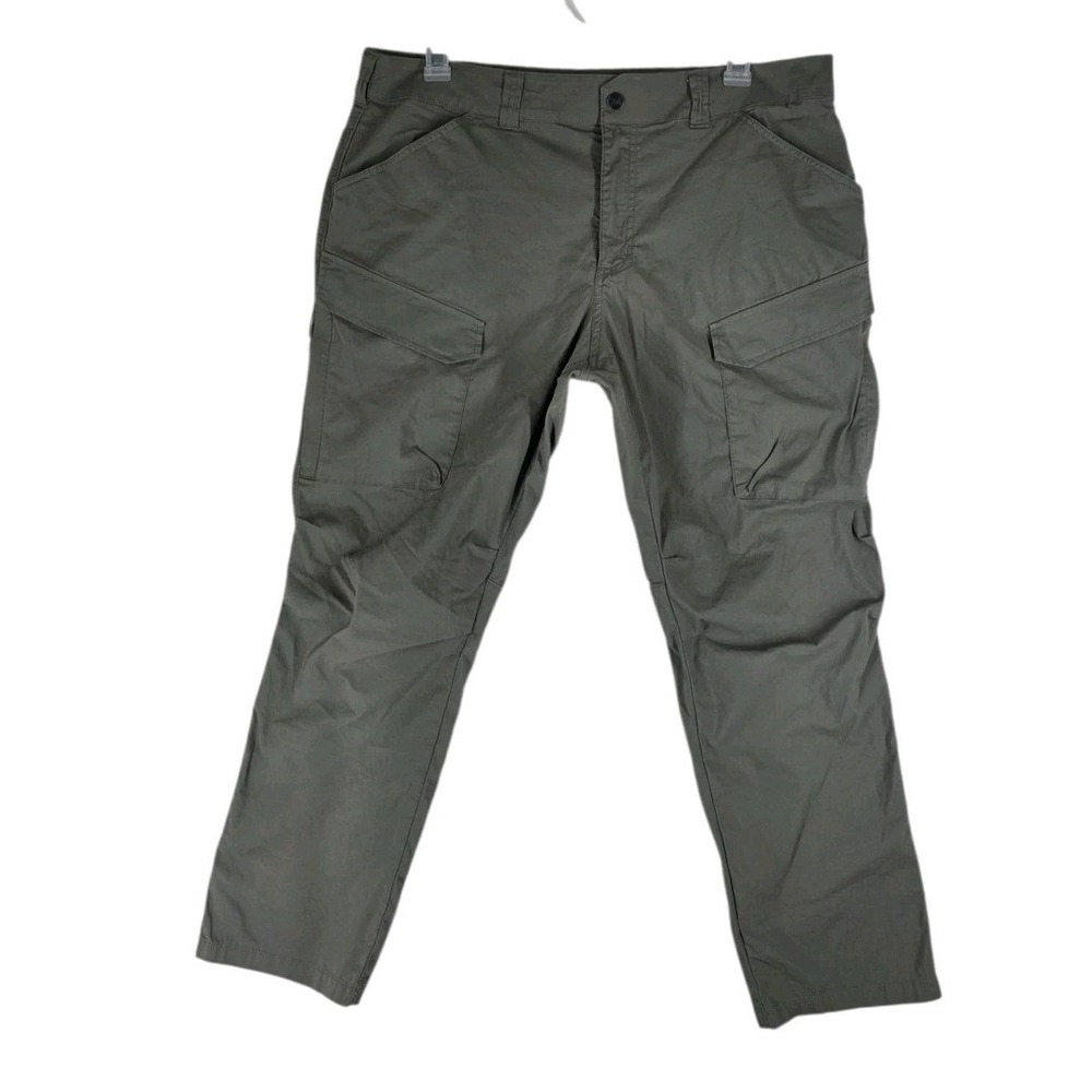 5.11 Tactical Meridian Cargo Pants Mens 38x30 (38x29) Ranger Green Straight Fit - Picture 5 of 16
